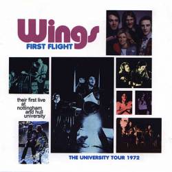 Wings : Wings First Flight - the University Tour 1972